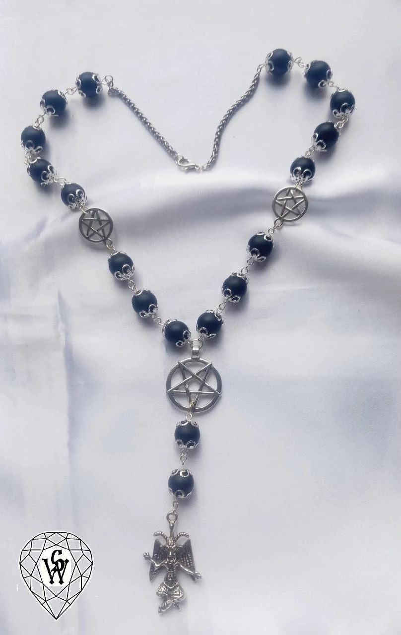 Chápelet / Colar Baphomet – photo 2